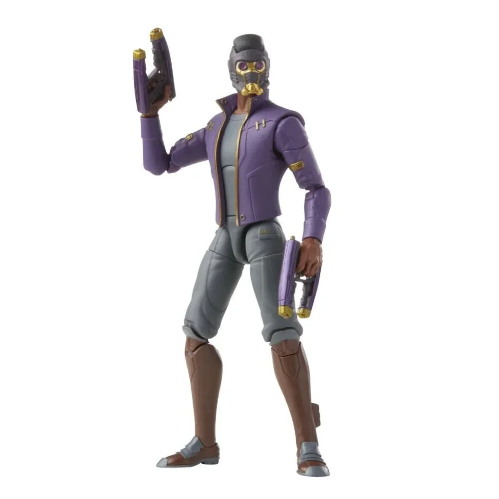 Marvel Legends Series: What If...? – T’Challa Star-Lord 6” Action Figure